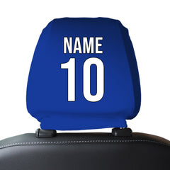 Everton 1984 Home - Retro Football Shirt - Pack of 2 - Car Seat Headrest Covers