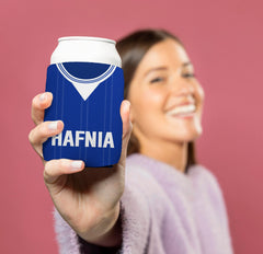Everton 1984 Home Shirt - Personalised Drink Can Cooler