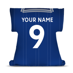 Everton 1984 Home - Retro  Shirt Cushion