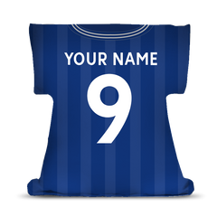 Everton 1986 Home - Retro  Shirt Cushion