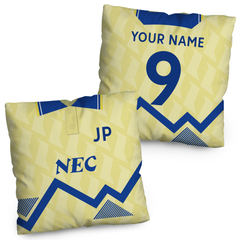 Everton - 1990 Away Shirt - 45cm or 61cm Retro Cushion