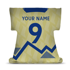 Everton 1990 Away - Retro  Shirt Cushion