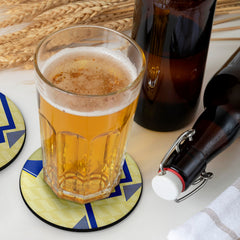 Everton 1990 Away Shirt - Personalised Drink Coaster - Square Or Circle