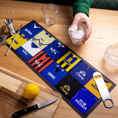 Merseyside Blues Kit Montage - Bar Runner