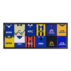 Merseyside Blues Kit Montage - Bar Runner