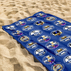 Everton - Football Legends - Microfibre Beach Towel - 150cm x 75cm