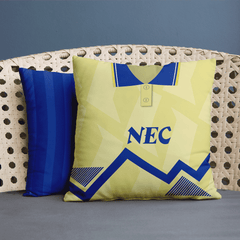 Everton - 1990 Away Shirt - 45cm or 61cm Retro Cushion