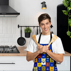 Everton - Kit Montage - Water-Resistant Adults Apron