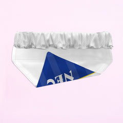 Everton 1986 Home Retro Shirt - Personalised Pet Bandana - 4 Sizes