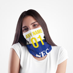 Everton 1986 Home - Personalised Retro Football Snood