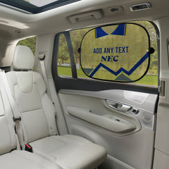 Everton 1990 Away Shirt - Personalised Retro Football Car Sun Shade - Set of 2