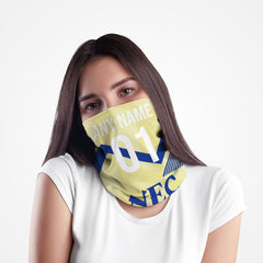 Everton 1990 Away - Personalised Retro Football Snood