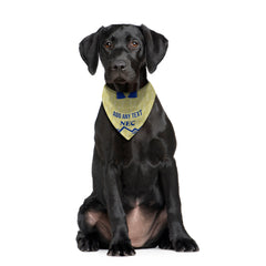 Everton 1990 Away Retro Shirt - Personalised Pet Bandana - 4 Sizes