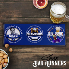 Merseyside Blues- Football Legends - Bar Runner