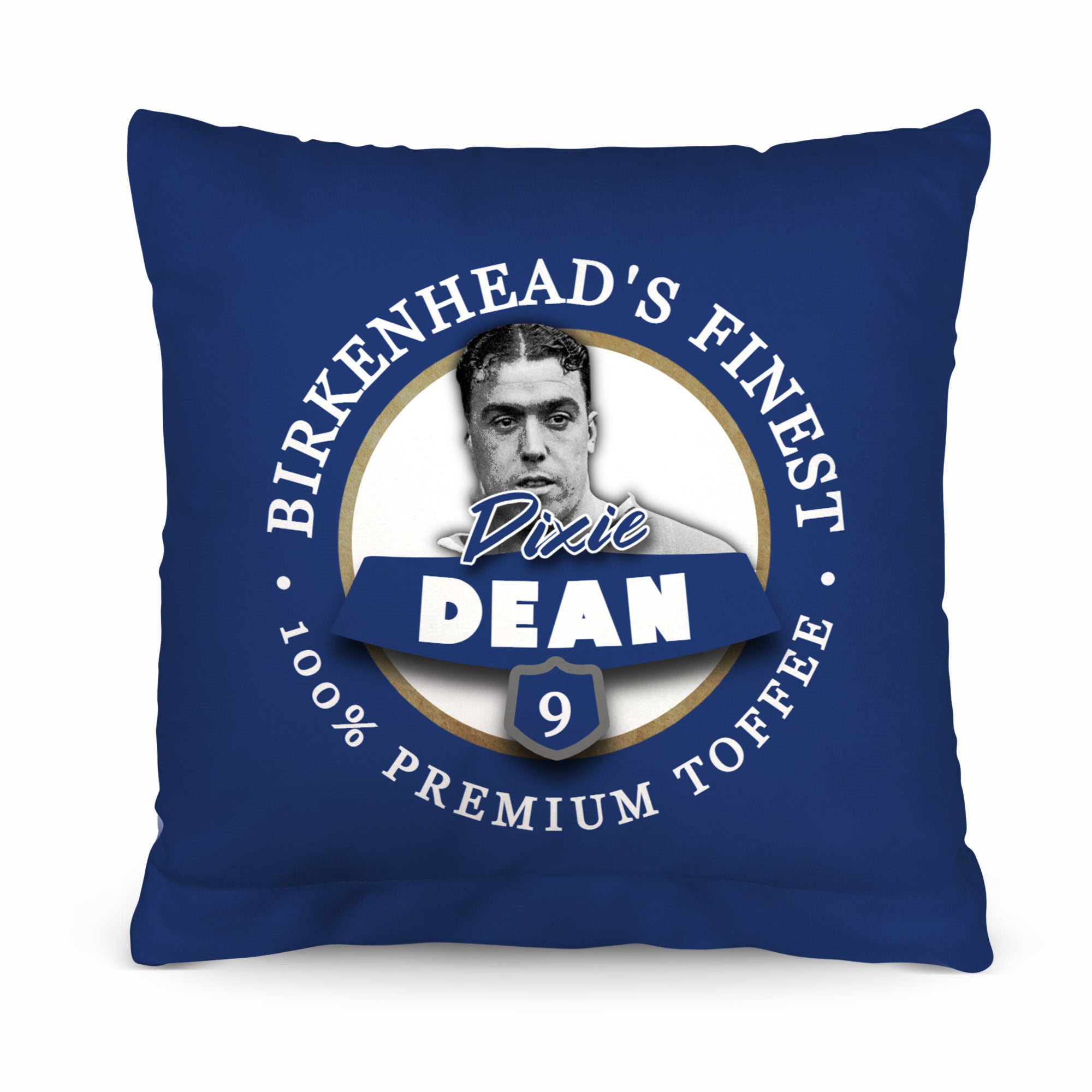 Merseyside Blues Dixie Dean - Football Legends - Cushion 10inch