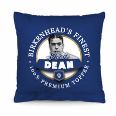 Merseyside Blues Dixie Dean - Football Legends - Cushion 10inch