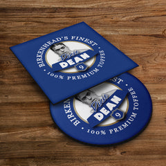 Merseyside BluesDixie Dean - Football Coaster - Square Or Circle