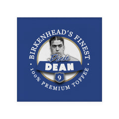 Merseyside BluesDixie Dean - Football Coaster - Square Or Circle