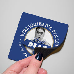 Merseyside BluesDixie Dean - Football Coaster - Square Or Circle