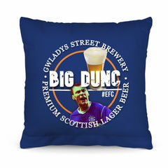 Merseyside Blues Duncan Ferguson - Football Legends - Cushion 10inch