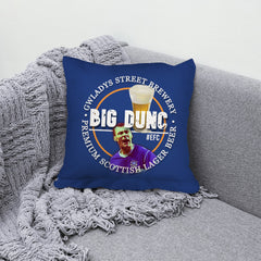 Merseyside Blues Duncan Ferguson - Football Legends - Cushion 10inch