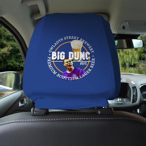 Merseyside BluesDuncan Ferguson - Football Legends - Headrest Cover