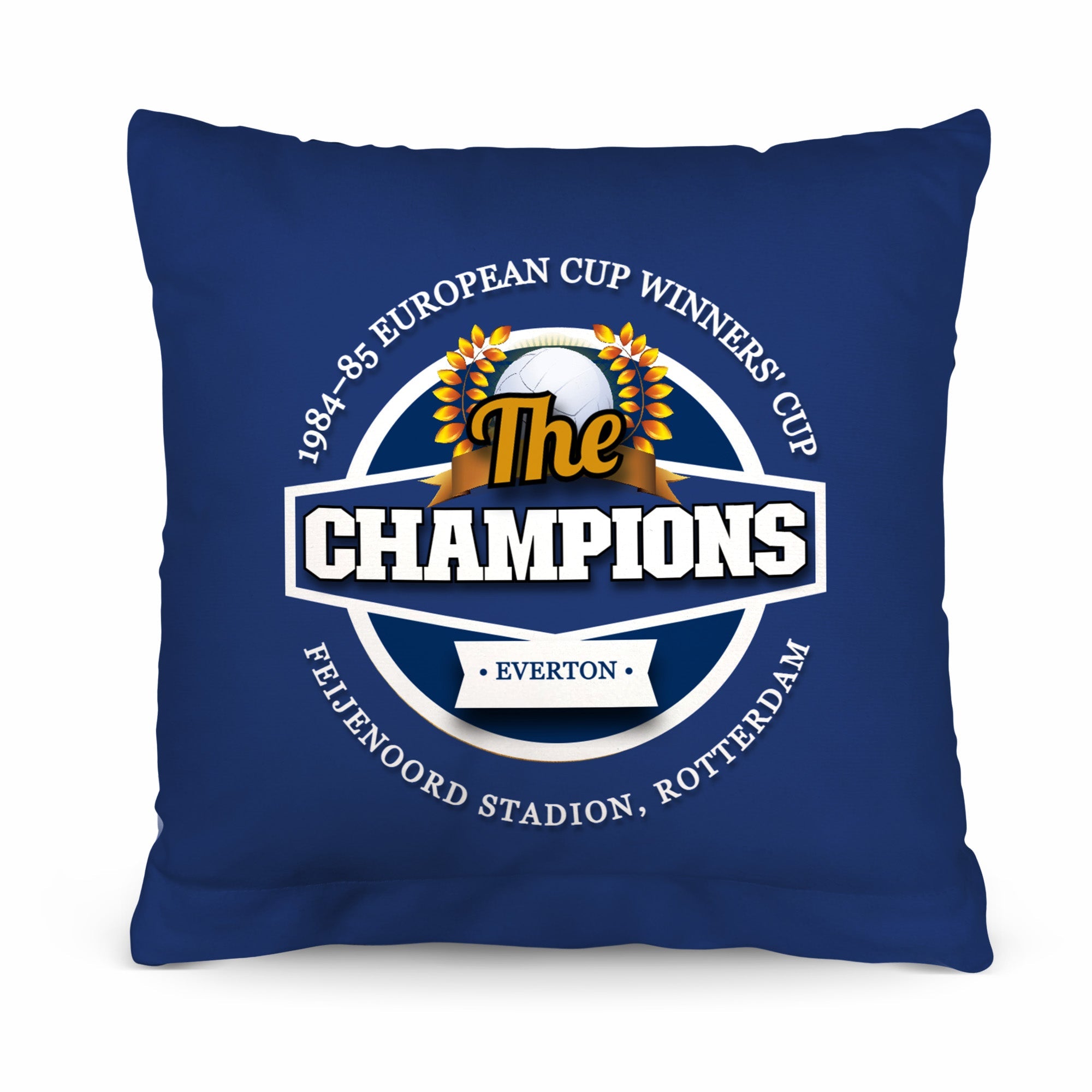 Merseyside Blues ECWC - Football Legends - Cushion 10inch