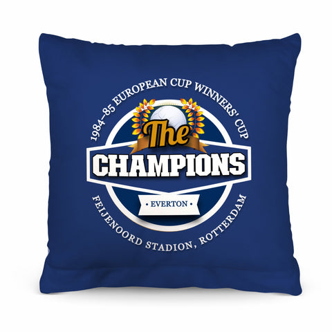 Merseyside Blues ECWC - Football Legends - Cushion 10inch