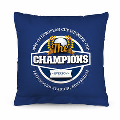Merseyside Blues ECWC - Football Legends - Cushion 10inch