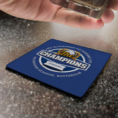 Merseyside BluesECWC - Football Coaster - Square Or Circle