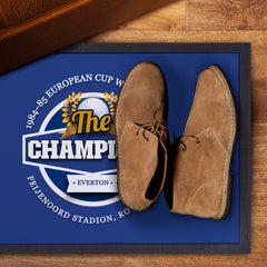 Merseyside BluesECWC  - Football Legends - Door Mat -60cm X 40cm