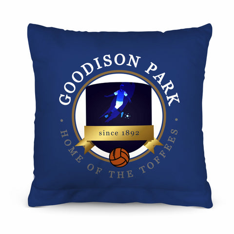 Merseyside Blues Goodison - Football Legends - Cushion 10inch