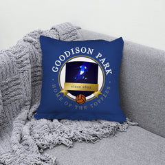 Merseyside Blues Goodison - Football Legends - Cushion 10inch