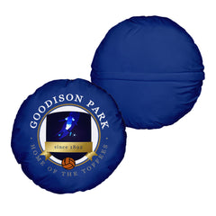 Merseyside Blues Goodison - Football Legends - Circle Cushion 14inch