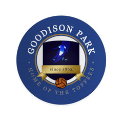 Merseyside BluesGoodison - Football Coaster - Square Or Circle