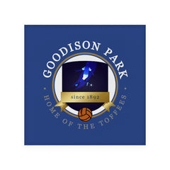 Merseyside BluesGoodison - Football Coaster - Square Or Circle