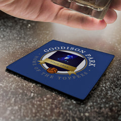Merseyside BluesGoodison - Football Coaster - Square Or Circle