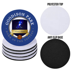 Merseyside BluesGoodison - Football Coaster - Square Or Circle