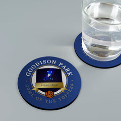 Merseyside BluesGoodison - Football Coaster - Square Or Circle