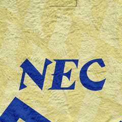 Everton - 1990 Away Shirt - Retro Fleece Blanket