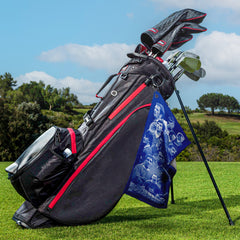 Merseyside Blues Montage - Golf Towel