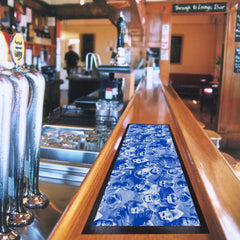 Merseyside Blues Montage - Bar Runner