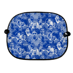 Merseyside Blues Montage - Car Sun Shade - Set of 2