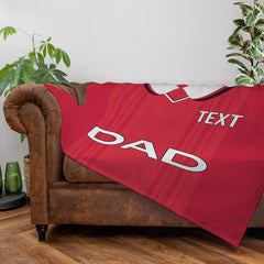 DAD - Manchester Red - 1999 Home - Fleece