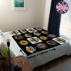 Fiji Rugby League - Legend Collection - Fleece Blanket 150cm X 150cm