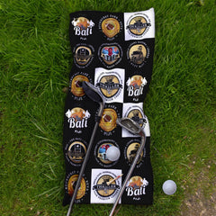 Fiji Rugby League - Legend Collection  - Golf Towel