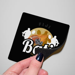 Fiji Rugby League  Bati - Coaster - Circle or Square