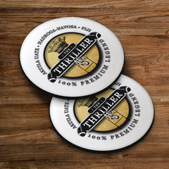 Fiji Rugby League Thriller - Coaster - Circle or Square