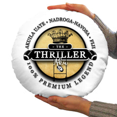 Fiji Rugby League Thriller  - Legend Collection - Circle Cushion 14inch