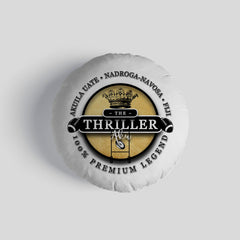 Fiji Rugby League Thriller  - Legend Collection - Circle Cushion 14inch